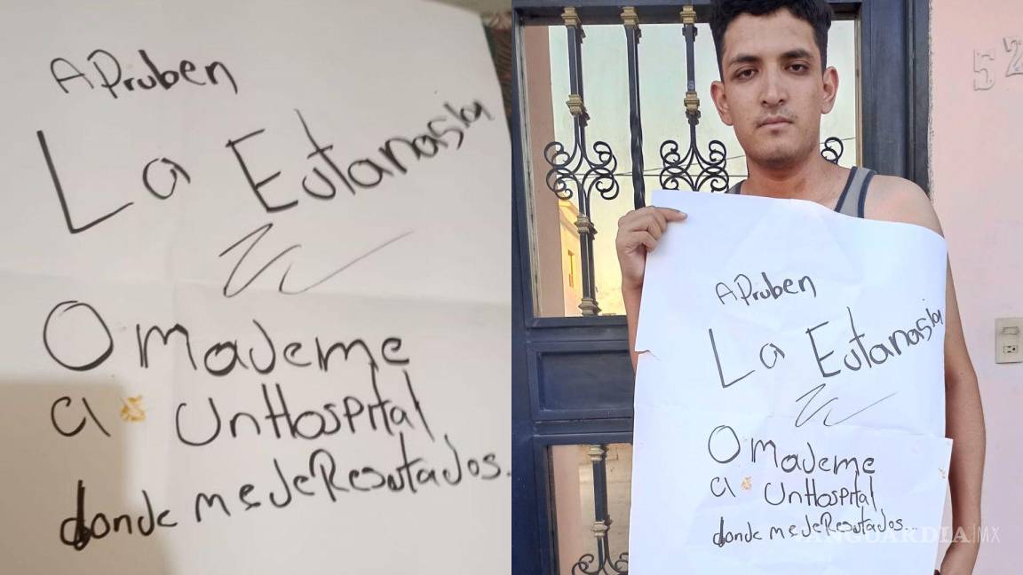 Joven de San Buenaventura Solicita Eutanasia ante la Falta de Atención Médica Adecuada